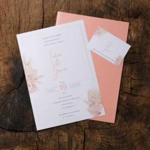Invitación de Boda 027