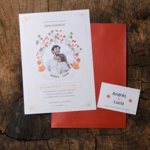 Invitación de Boda 028