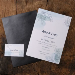 Invitación de Boda 029