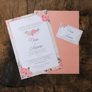 Invitación de Boda 030