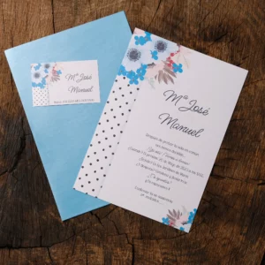 Invitación de Boda 033