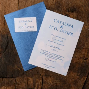 Invitación de Boda 035