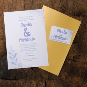 Invitación de Boda 036