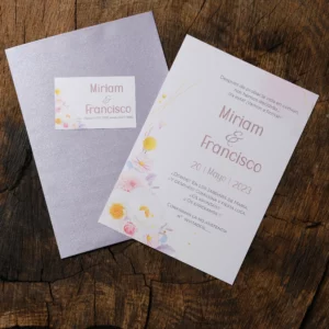 Invitación de Boda 038