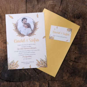 Invitación de Boda 040