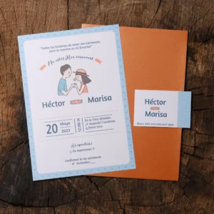 Invitación de Boda 041