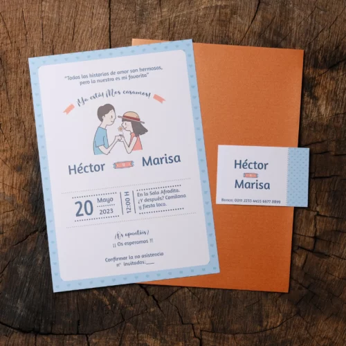 Invitación de Boda 041
