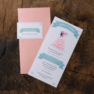 Invitación de Boda 042