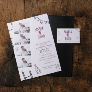 Invitación de Boda 045