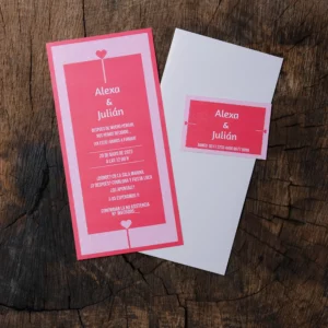Invitación de Boda 046