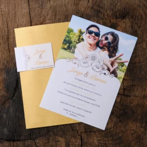 Invitación de Boda 047