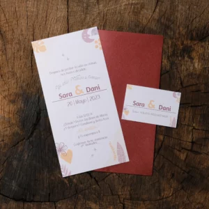 Invitación de Boda 048