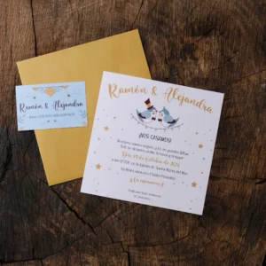Invitación de Boda 049