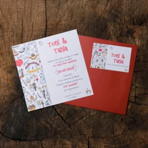 Invitación de Boda 050