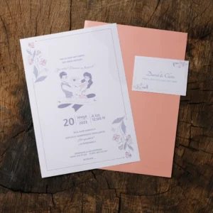 Invitación de Boda 051