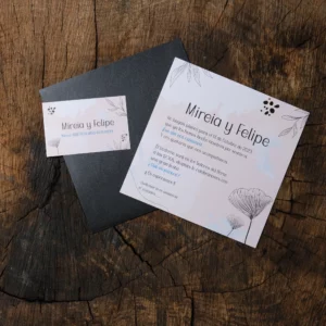 Invitación de Boda 056