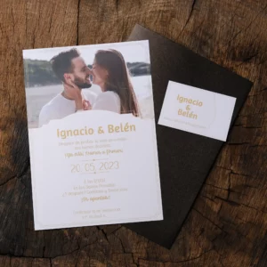 Invitación de Boda 057