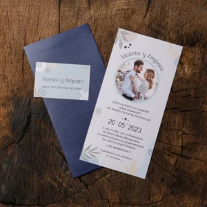 Invitación de Boda 058