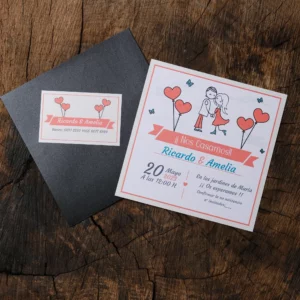 Invitación de Boda 059