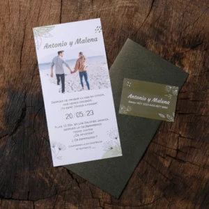 Invitación de Boda 060