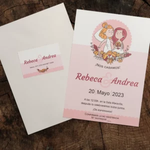 Invitación de Boda 061