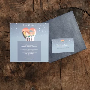 Invitación de Boda 062