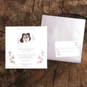 Invitación de Boda 063