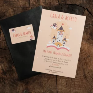 Invitación de Boda 065