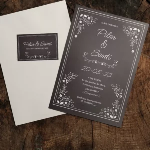 Invitación de Boda 067