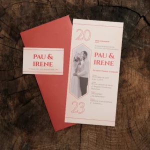 Invitación de Boda 069