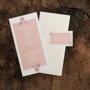 Invitación de Boda 071