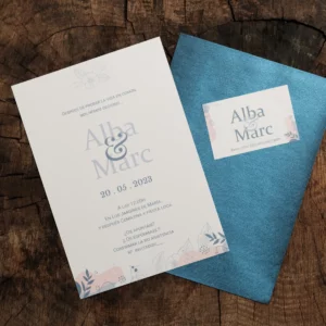 Invitación de Boda 077