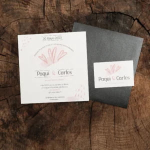 Invitación de Boda 078