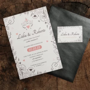 Invitación de Boda 079