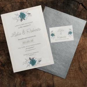Invitación de Boda 081