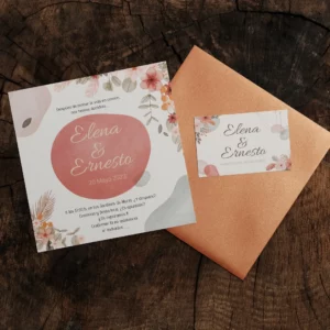 Invitación de Boda 082