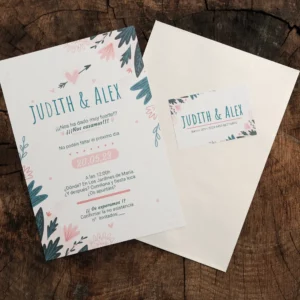Invitación de Boda 083