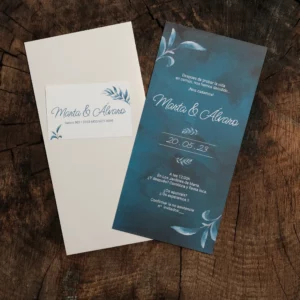 Invitación de Boda 084