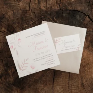Invitación de Boda 089
