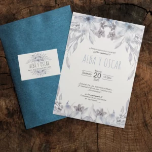 Invitación de Boda 090