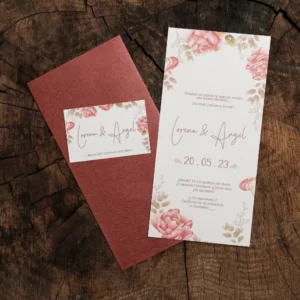 Invitación de Boda 092