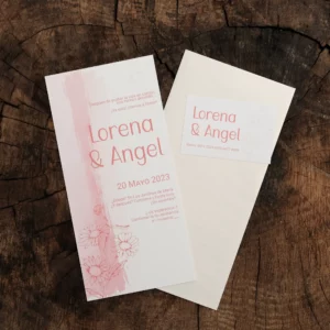 Invitación de Boda 093