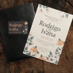 Invitación de Boda 096
