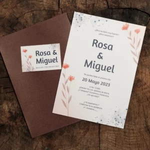 Invitación de Boda 100