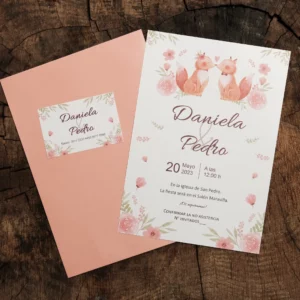 Invitación de Boda 101