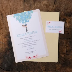 Invitación de Boda 044