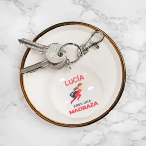 Llaveros de metacrilato transparente "Eres una Madraza"