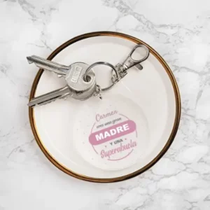 Llaveros de metacrilato transparente "Eres una gran Madre"