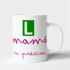 Taza Madre mamá en prácticas