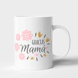 Taza Madre Gracias Mamá